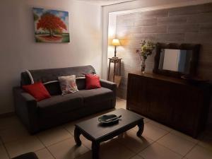 Posezení v ubytování Appartement agréable, accès rapide.