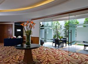 Posezení v ubytování Eastin Hotel Kuala Lumpur