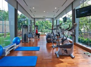 Fitness centrum a/nebo fitness zařízení v ubytování Eastin Hotel Kuala Lumpur
