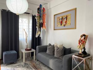 Posezení v ubytování Maya Homestay Putrajaya
