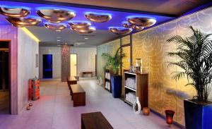 A television and/or entertainment centre at Wellness Hotel Chopok