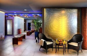 A seating area at Wellness Hotel Chopok