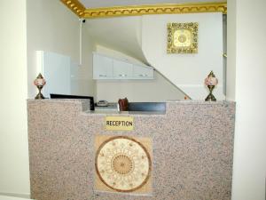 Vstupní hala nebo recepce v ubytování Tolga Hotel