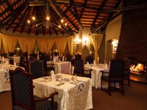 Restoran atau tempat makan lain di Blue Zone Leisure at Mount Sheba