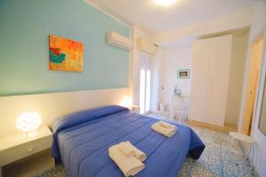 Postel nebo postele na pokoji v ubytování B&B Siracusa Holidays