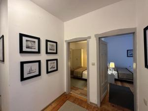 A bed or beds in a room at Just Studios