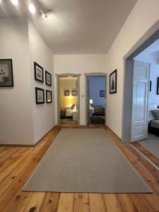 A bed or beds in a room at Just Studios