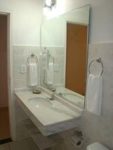 Koupelna v ubytování Apartamento Búzios