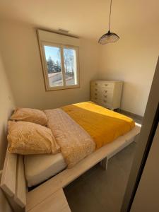 Кровать или кровати в номере Chez Jo’