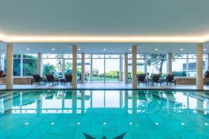 Bazén v ubytování Hotel Garni Katnau nebo v jeho okolí