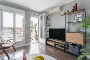 A television and/or entertainment centre at ✩direct beach location ✩ familyfriendly ✩ Netflix