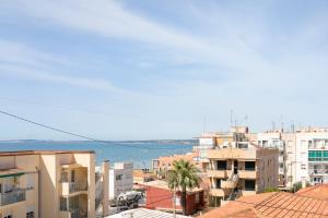 A general sea view or a sea view taken from Az apartmant