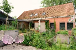 Zahrada ubytování Het Lage Noorden + 27 fotografií