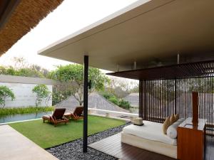 Zahrada ubytování The Bale Nusa Dua by LifestyleRetreats