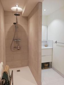 Zdjęcie z galerii obiektu Appartement 40m2 avec terrasse et vue superbe w mieście Theys