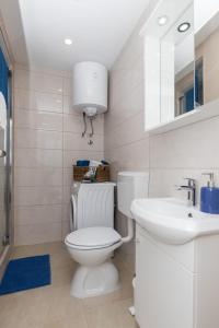 Kúpeľňa v ubytovaní Apartment Semi