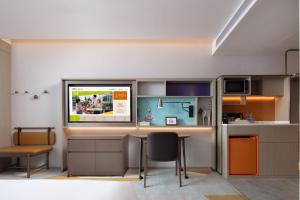 Setusvæði á Home2 Suites by Hilton Shanwei Lufeng
