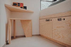 Fotografie z fotogalerie ubytování Cabane Urbaine 1 - centre v destinaci Namur