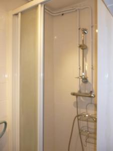 Kúpeľňa v ubytovaní Gentlemen appartement au premier étage à 50 metres de la mer
