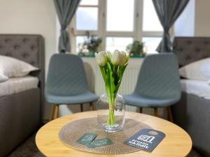 A seating area at Hotel COLCHI