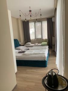 Letto o letti in una camera di Mana-Mana