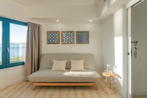 Cama o camas de una habitación en O mar de preciosa