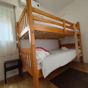 Posteľ alebo postele v izbe v ubytovaní BOLIVIA beach apartments