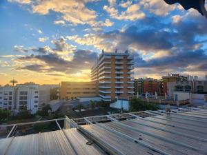 Budynek, w którym mieści się apartament