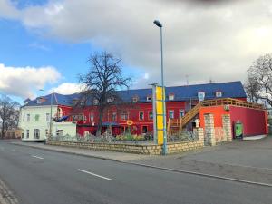 Budova, kde se hotel nachází