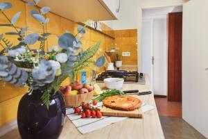 Kuchyňa alebo kuchynka v ubytovaní Charme Apartament Palamós