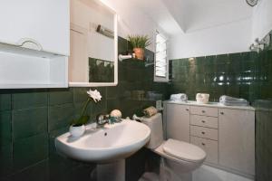 Kúpeľňa v ubytovaní Charme Apartament Palamós