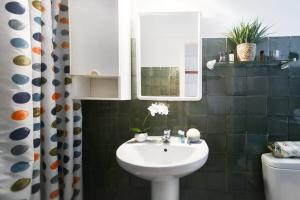 Kúpeľňa v ubytovaní Charme Apartament Palamós