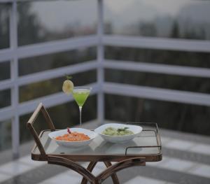 Nápoje v ubytování 360 South, Khandala