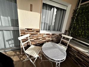 Balkon lub taras w obiekcie VER7 - ESTUDIO, Wifi, Fire Stick Amazon, Terraza, Vistas al mar, Piscina