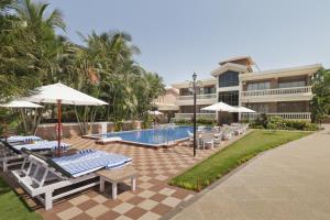 Bazén v ubytování De Mandarin Beach Resort Suites & Villas, Candolim nebo v jeho okolí