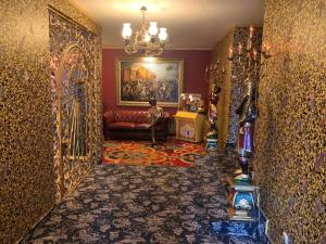Posezení v ubytování Hotel Eulenspiegel - Das Erlebnishotel in Riesa