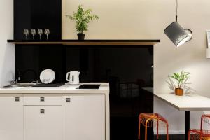 Nhà bếp/bếp nhỏ tại Gudauri Redco