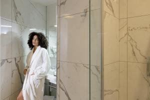Koupelna v ubytování Hotel Palazzo Argenta + 37 fotografií