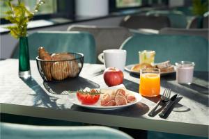Essen im Hotel oder in der Nähe