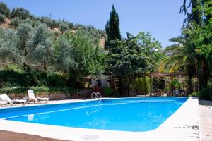 Swimmingpoolen hos eller tæt på La Casa de la Piscina,ideal para familias y grupos