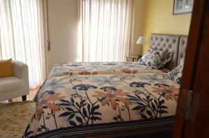 Llit o llits en una habitació de Domus Porto Perfeito