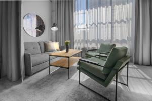 MONTOWNIA Lofts & Experience的休息区