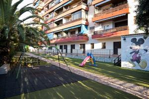 Vonkajšia záhrada v ubytovaní Estudio loft en Málaga CAN6