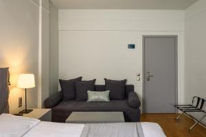 Postel nebo postele na pokoji v ubytování Le Palace Hotel