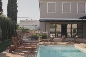 Bazén v ubytovaní Casa Sol alebo v jeho blízkosti