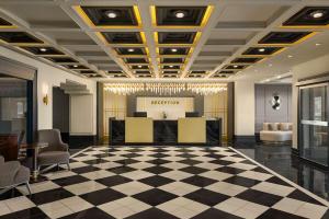 Vstupní hala nebo recepce v ubytování Ramada by Wyndham Erzurum