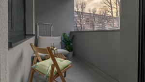 Balkón alebo terasa v ubytovaní Old Knezija