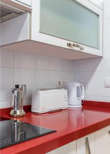 Kuchyňa alebo kuchynka v ubytovaní Ybarra apartment by People Rentals