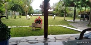 Zahrada ubytování Sevi Platamon Home