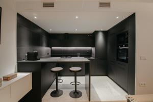Zona de estar de tuGuest Obispo Apartment